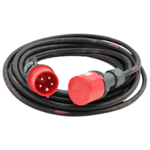 Extension Lead HO7RN-F 16A 10M