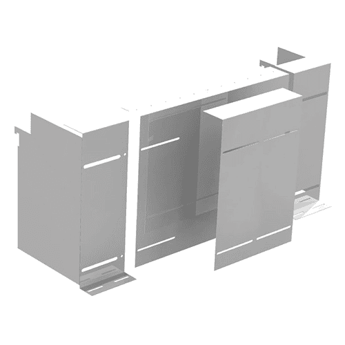 E12402 Lower MOD.DU Shroud Covers