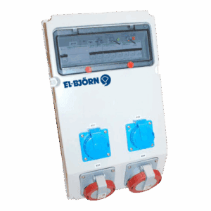 EB11340 - 63A Insulated Socket Assembly