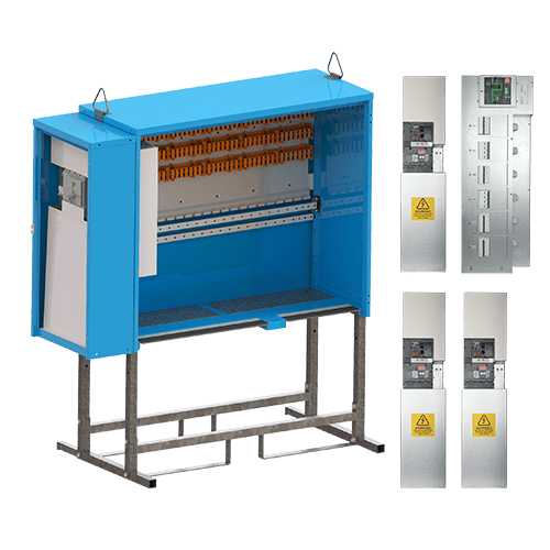 MOD.DU-FS5-630A-Mains Distribution Assembly
