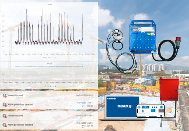 Connect - Energy Meter with graphs vs2