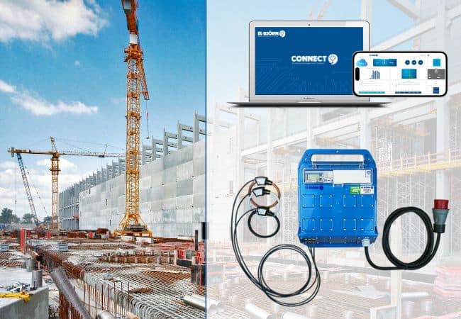 Connect - Energy Meter on site