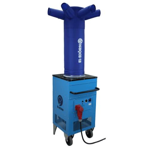 TF18 E commercial electric heater