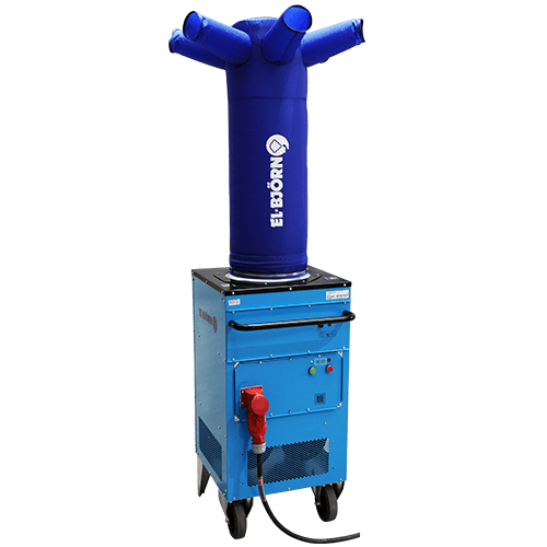 TF18 S commercial electric heater-left