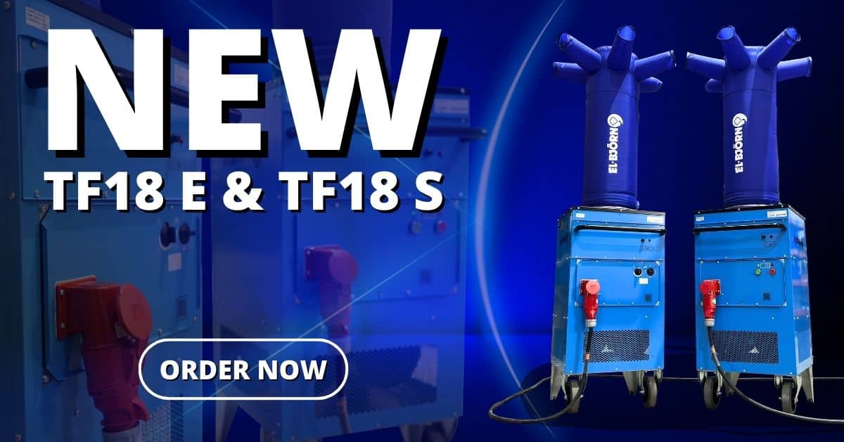 New TF commercial electric heaters