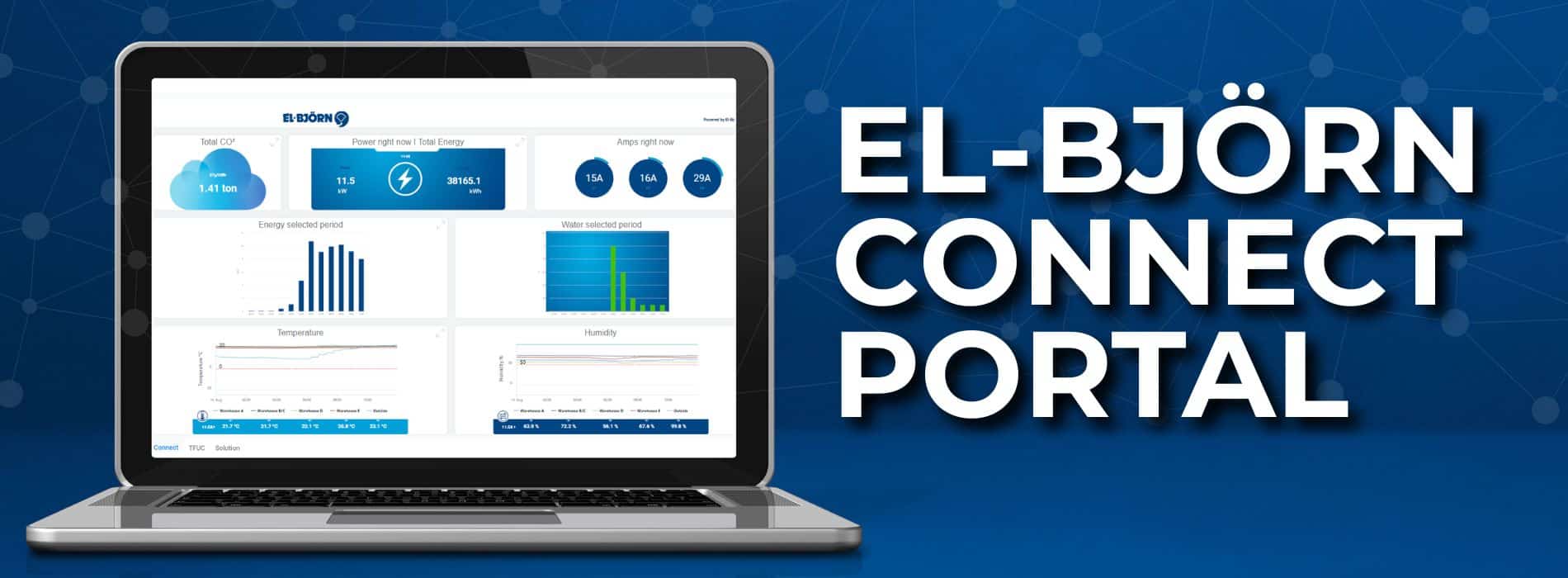 El-Bjorn CONNECT Portal Wide vs2