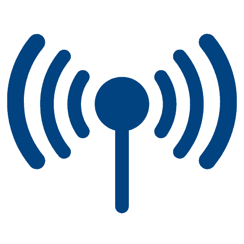 LoRa WAN Signal Icon