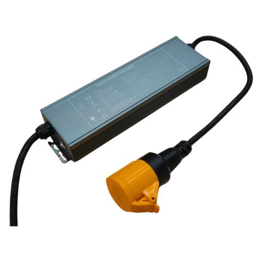 110V battery backup for lighting strip