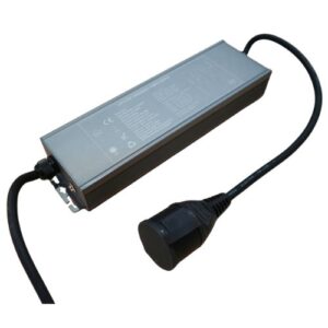 230V battery backup for lighting strip